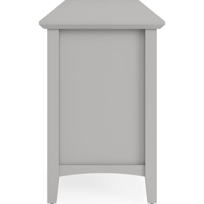 Modus Furniture Grace Ent Console 84W  El Gry 655450488849 PNKG26B Image 2