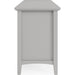 Modus Furniture Grace Ent Console 84W  El Gry 655450488849 PNKG26B Image 2
