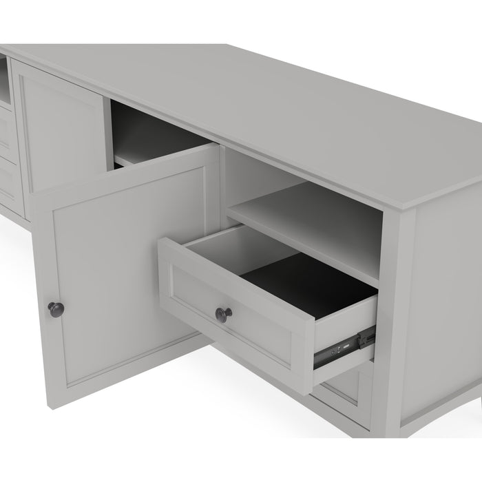 Modus Furniture Grace Ent Console 84W  El Gry 655450488849 PNKG26B Image 3