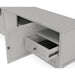 Modus Furniture Grace Ent Console 84W  El Gry 655450488849 PNKG26B Image 3