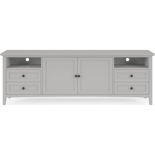 Modus Furniture Grace Ent Console 84W  El Gry 655450488849 PNKG26B Main Image
