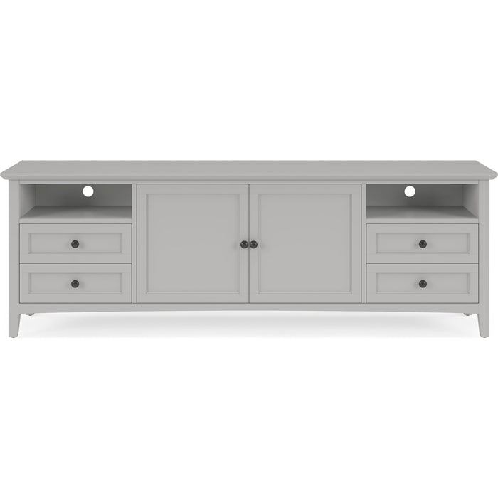 Modus Furniture Grace Ent Console 84W  El Gry 655450488849 PNKG26B Main Image