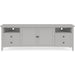 Modus Furniture Grace Ent Console 84W  El Gry 655450488849 PNKG26B Main Image