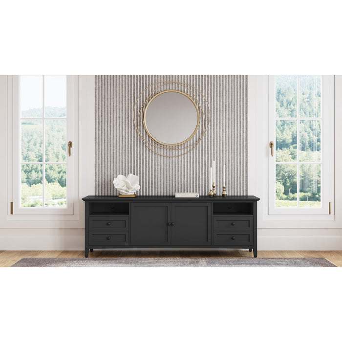 Modus Furniture Grace Ent Console 84W  Rvn 655450488818 PNRB26B Main Image