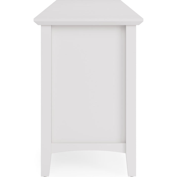 Modus Furniture Grace Ent Console 84W  Snfl 655450488825 PNRA26B Image 3