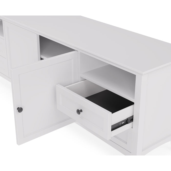 Modus Furniture Grace Ent Console 84W  Snfl 655450488825 PNRA26B Image 4