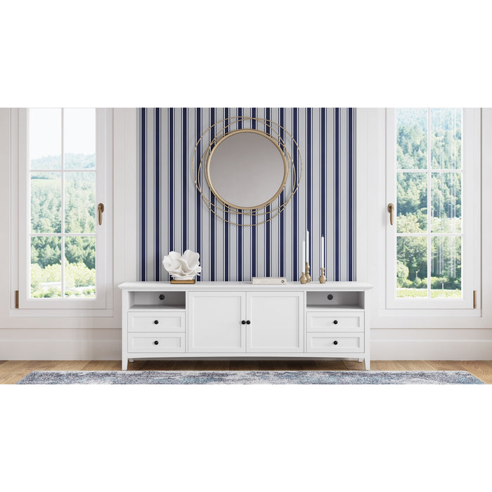Modus Furniture Grace Ent Console 84W  Snfl 655450488825 PNRA26B Main Image