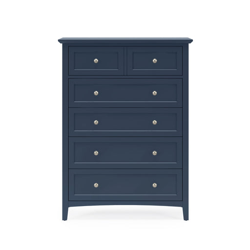 Modus Grace Five Drawer Chest in Blueberry (2024) Image 1