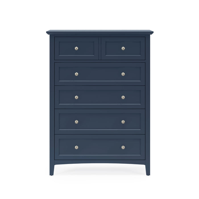 Modus Grace Five Drawer Chest in Blueberry (2024)Image 1