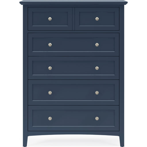 Modus Furniture Grace Five Drawer Chest in Blueberry (2024) 655450434525 PNKX84A Image 1