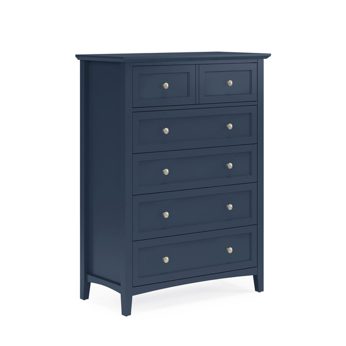 Modus Grace Five Drawer Chest in Blueberry (2024)Image 2