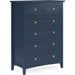 Modus Furniture Grace Five Drawer Chest in Blueberry (2024) 655450434525 PNKX84A Image 2