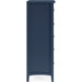 Modus Furniture Grace Five Drawer Chest in Blueberry (2024) 655450434525 PNKX84A Image 3