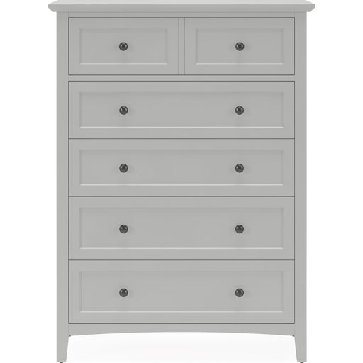 Modus Furniture Grace Five Drawer Chest in Elephant Gray (2024) 655450434549 PNKG84A Image 1