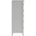Modus Furniture Grace Five Drawer Chest in Elephant Gray (2024) 655450434549 PNKG84A Image 3