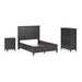Modus Grace Five Drawer Chest in Raven Black (2024) Image 10