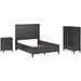 Modus Furniture Grace Five Drawer Chest in Raven Black (2024) 655450431654 PNRB84A Image 10