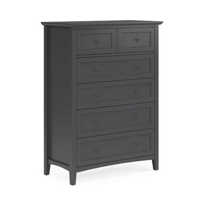 Modus Grace Five Drawer Chest in Raven Black (2024) Image 2