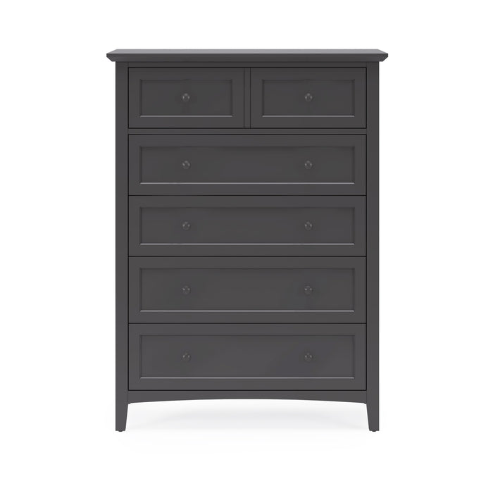 Modus Grace Five Drawer Chest in Raven Black (2024) Image 3