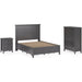 Modus Furniture Grace Five Drawer Chest in Raven Black (2024) 655450431654 PNRB84A Image 8