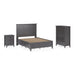 Modus Grace Five Drawer Chest in Raven Black (2024) Image 8