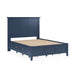 Modus Grace Four Drawer Platform Storage Bed in BlueberryImage 6