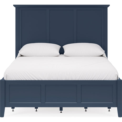 Modus Furniture Grace Four Drawer Platform Storage Bed in Blueberry  PNKXD  Image 1