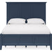 Modus Furniture Grace Four Drawer Platform Storage Bed in Blueberry  PNKXD  Image 1