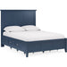 Modus Furniture Grace Four Drawer Platform Storage Bed in Blueberry  PNKXD  Image 2