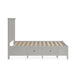 Modus Grace Four Drawer Platform Storage Bed in Elephant GrayImage 7