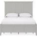 Modus Furniture Grace Four Drawer Platform Storage Bed in Elephant Gray  PNKGD  Image 1