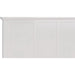 Modus Furniture Grace Four Drawer Platform Storage Bed in Snowfall White  PNRAD  Image 11