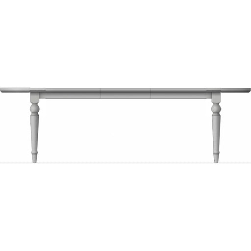 Modus Furniture Grace Oval Din Table  El Gry 655450519215 PNKG60 Main Image