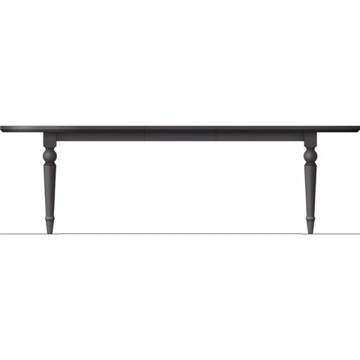 Modus Furniture Grace Oval Din Table  Raven 655450519154 PNRB60 Main Image