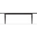 Modus Furniture Grace Oval Din Table  Raven 655450519154 PNRB60 Main Image
