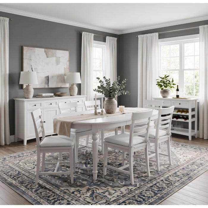 Modus Furniture Grace Oval Din Table  Snwfl 655450519130 PNRA60 Image 4