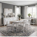 Modus Furniture Grace Oval Din Table  Snwfl 655450519130 PNRA60 Image 4