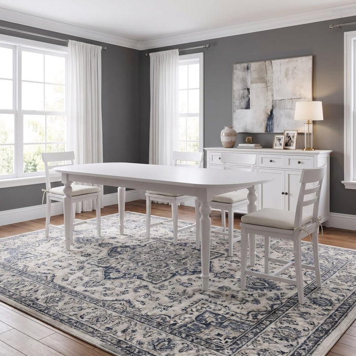 Modus Furniture Grace Oval Din Table  Snwfl 655450519130 PNRA60 Image 5