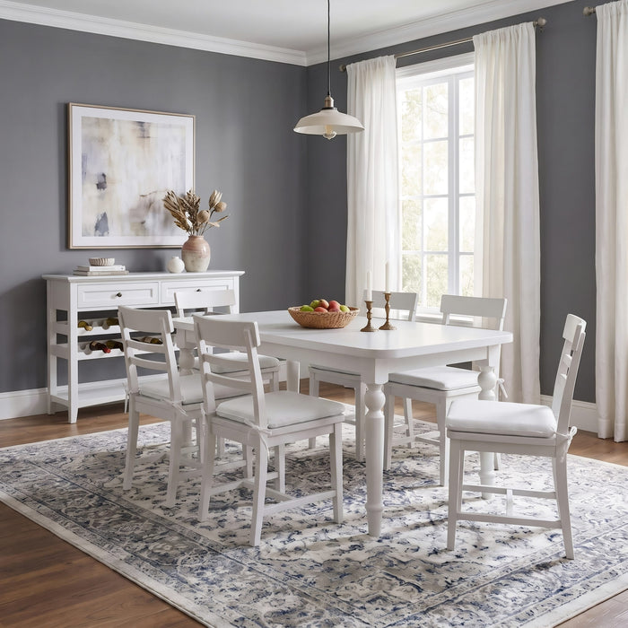 Modus Furniture Grace Oval Din Table  Snwfl 655450519130 PNRA60 Image 6