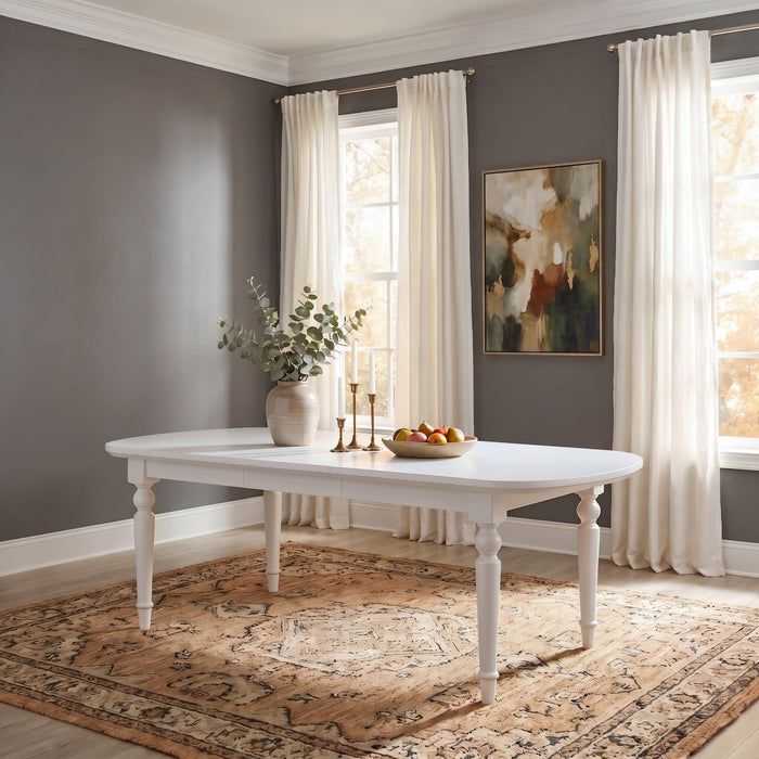 Modus Furniture Grace Oval Din Table  Snwfl 655450519130 PNRA60 Main Image