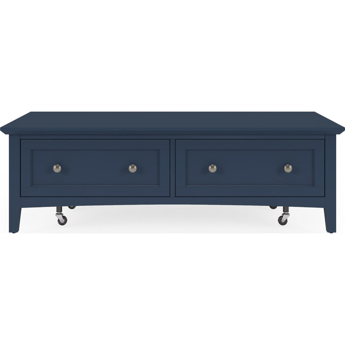 Modus Furniture Grace Rectangle Coffee Tbl  Blbry 655450488559 PNKX21 Image 1