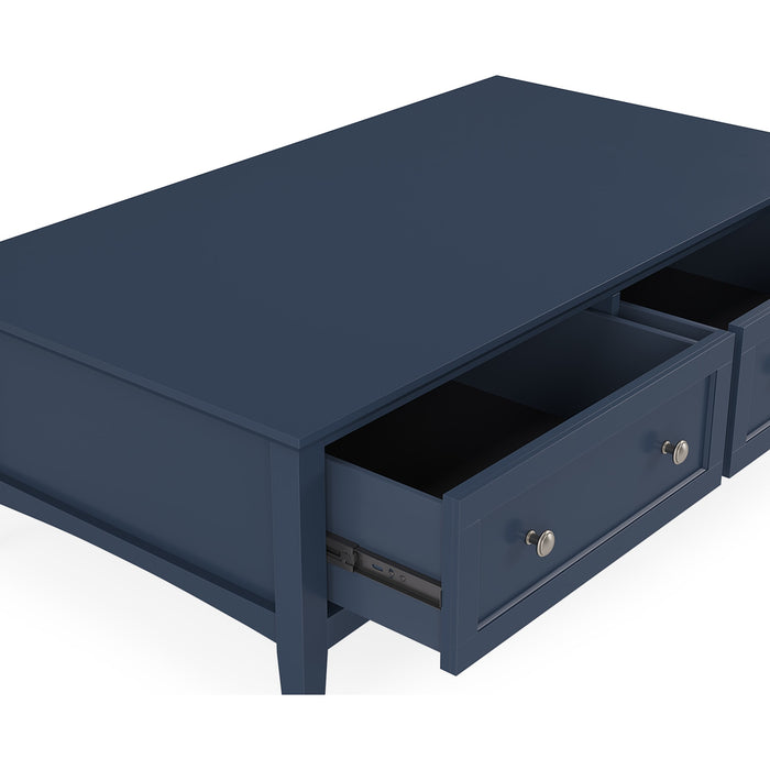 Modus Furniture Grace Rectangle Coffee Tbl  Blbry 655450488559 PNKX21 Image 3