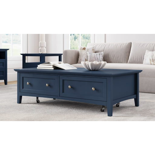 Modus Furniture Grace Rectangle Coffee Tbl  Blbry 655450488559 PNKX21 Main Image