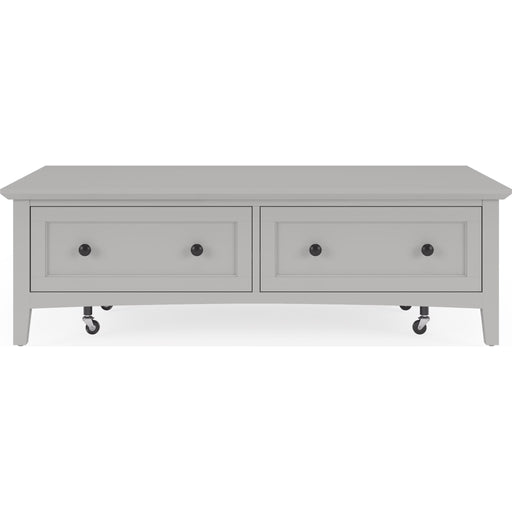 Modus Furniture Grace Rectangle Coffee Tbl  El Gry 655450488566 PNKG21 Image 1