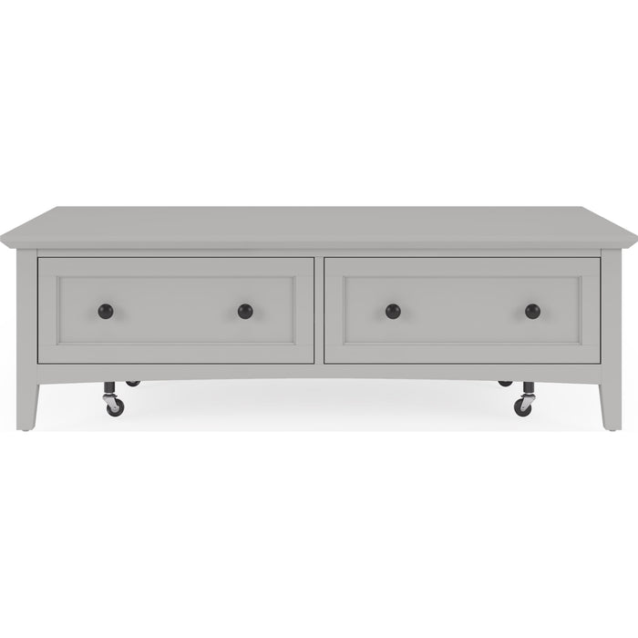 Modus Furniture Grace Rectangle Coffee Tbl  El Gry 655450488566 PNKG21 Image 1