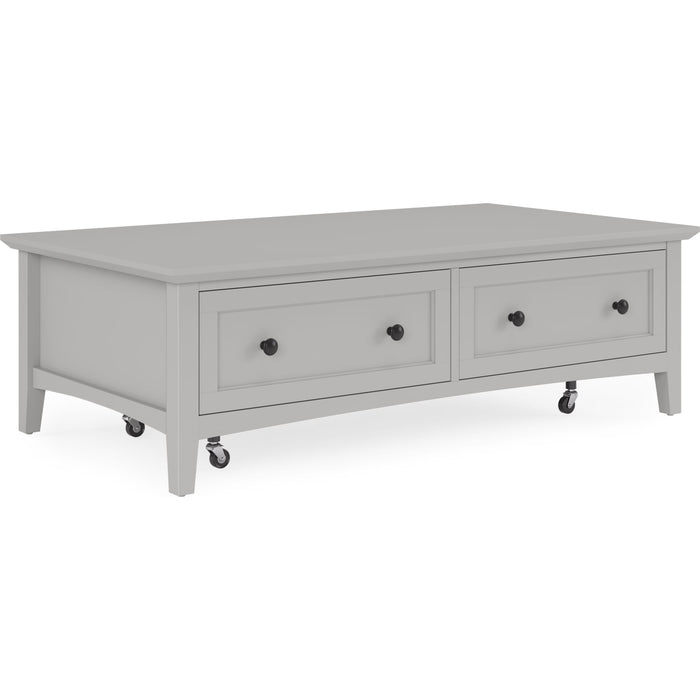 Modus Furniture Grace Rectangle Coffee Tbl  El Gry 655450488566 PNKG21 Image 3