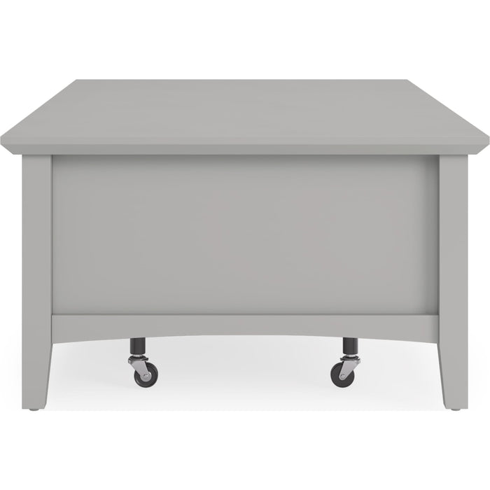 Modus Furniture Grace Rectangle Coffee Tbl  El Gry 655450488566 PNKG21 Image 5