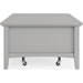 Modus Furniture Grace Rectangle Coffee Tbl  El Gry 655450488566 PNKG21 Image 5