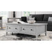 Modus Furniture Grace Rectangle Coffee Tbl  El Gry 655450488566 PNKG21 Main Image