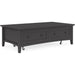 Modus Furniture Grace Rectangle Coffee Tbl  Rvn 655450488467 PNRB21 Image 2